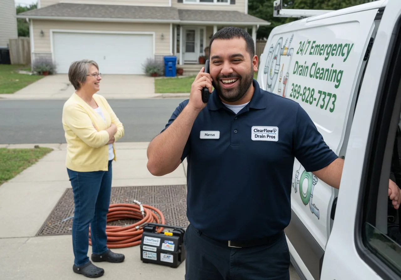 Emergency Drain Services in Cove, AR